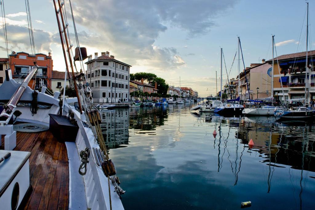 Hotel Park Spiaggia Grado Exteriér fotografie